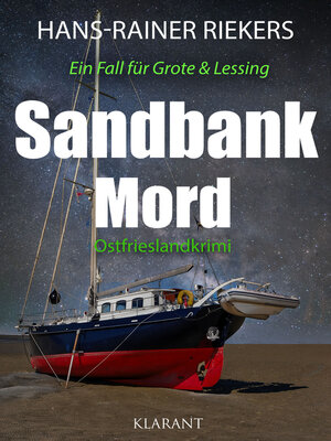 cover image of Sandbankmord. Ostfrieslandkrimi